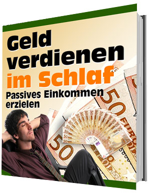 Geld verdienen im Schlaf